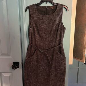 The Limited Sleeveless Sheath Dress